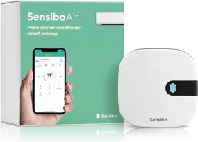 img 4 attached to Sensibo Air: Apple HomeKit Certified Smart Air Conditioner Controller with 60-Second Installation, Energy Saving Features, and Compatibility with Google, Alexa, and Siri