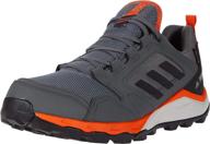 adidas terrex agravic outdoor running shoes logo