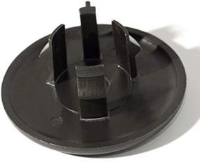 img 2 attached to Черный накладный крышечка подлокотника для Chevrolet Tahoe, Suburban, GMC Yukon, Cadillac Escalade 07-19 - Заменяет оригинальное изделие GM 15279689 - Детали сиденья, автомобильные аксессуары