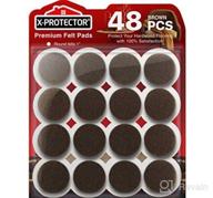 img 1 attached to X-PROTECTOR 133 PCS Premium Felt Furniture Pads for Wood 🛋️ Floors - Best Furniture Feet Protectors for Hardwood and Laminate Flooring review by Dawn Fischer