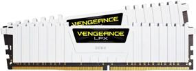 img 4 attached to 💪 Corsair Vengeance LPX 16GB DDR4 DRAM 3200MHz C16 Desktop Memory Kit - White: Boost Your PC's Performance!