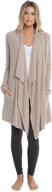 barefoot dreams cozychic island heathered women's clothing for lingerie, sleep & lounge logo