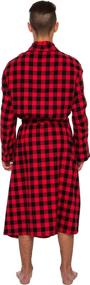 img 2 attached to 👕 Enhanced SEO: Ross Michaels Buffalo Cotton Bathrobe