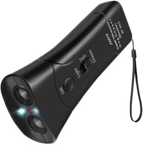 img 4 attached to 🐶 Zadyx Ultrasonic Anti Barking Device - 20 Ft Range Remote Control Barking Dog Deterrent - Handheld Training Device to Stop Barking Dogs