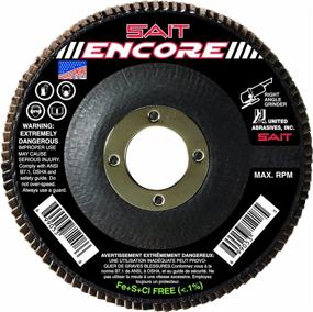 img 2 attached to 🔧 SAIT 71225 Encore 10 Pack - United Abrasives