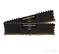 img 1 attached to 💾 Corsair Vengeance LPX 16GB DDR4 3200MHz RAM Kit - Black | Fast Performance Desktop Memory (2x8GB) - CMK16GX4M2B3200C16 review by Nicole Mcleod