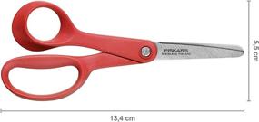 img 1 attached to ✂️ Fiskars Left-Handed Blunt Kids Scissors (13 cm) - Enhanced SEO-friendly version