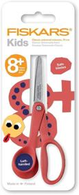 img 3 attached to ✂️ Fiskars Left-Handed Blunt Kids Scissors (13 cm) - Enhanced SEO-friendly version