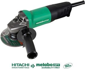 img 1 attached to 🔌 Metabo HPT G12SQ2 Dual Position Circumference Grinder