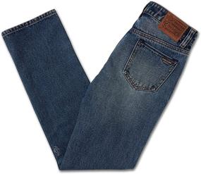 img 1 attached to 👖 Volcom Vorta Denim Blackout Boys' Clothing and Jeans