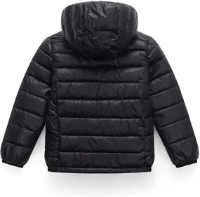 img 3 attached to Little Puffer Jacket Lightweight Pockets Boys' Clothing and Jackets & Coats