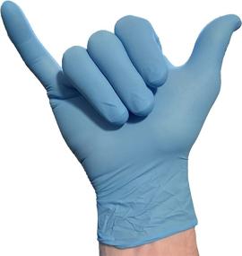 img 2 attached to ProCES Nitrile Powder Disposable Gloves Household Supplies