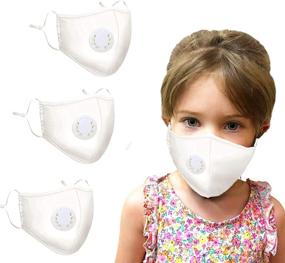 img 4 attached to Reusable Cotton Outdoor Activity Mask - Breathable and Durable Design