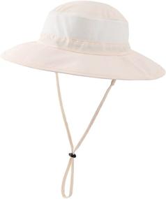 img 3 attached to 🌞 Stay Cool and Protected: Home Prefer Outdoor UPF50+ Kids Sun Hat with Wide Brim and Neck Flap is the Perfect Fishing Hat for UV Rays