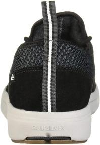 img 2 attached to Quiksilver Winter Stretch Sneaker Black Men's Shoes: Ultimate Comfort and Style for Cold Weather