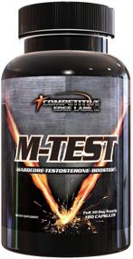 img 2 attached to Повысьте уровни тестостерона с помощью M-Test: Hardcore Testosterone Booster, 180 капсул