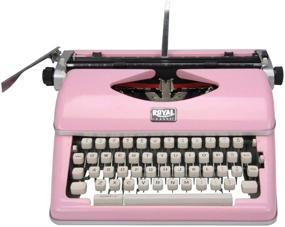 img 3 attached to Royal 79105Y Classic Manual Typewriter (Pink)