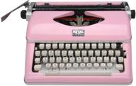 royal 79105y classic manual typewriter (pink) logo