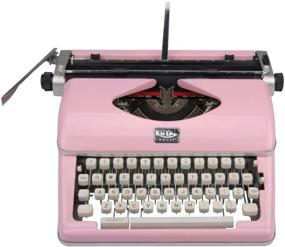 img 2 attached to Royal 79105Y Classic Manual Typewriter (Pink)