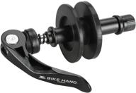 🚲 bikehand dummy hub: ultimate chain keeper & frame protector with quick release or 12mm thru axle for bicycles logo