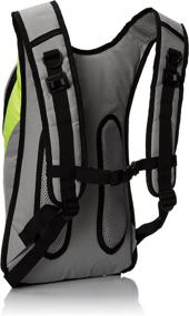 img 2 attached to Enhance Visibility and 🚴 Convenience: Proviz Cycling/Running Rucksack (10-Liter)