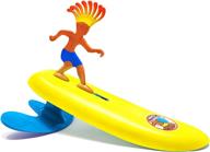 🏄 surfer dudes powered mini surfer surfboard: catch waves with ease! logo