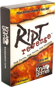 img 3 attached to 🔥 Ript Revenge Disc Golf Card Game: Unleash Fun on the Golf Course with 52 Cards!