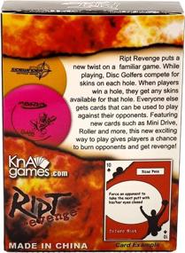 img 2 attached to 🔥 Ript Revenge Disc Golf Card Game: Unleash Fun on the Golf Course with 52 Cards!