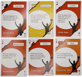 img 1 attached to 🔥 Ript Revenge Disc Golf Card Game: Unleash Fun on the Golf Course with 52 Cards!