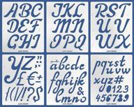 aleks melnyk journal stencils alphabet crafting for paper & paper crafts logo