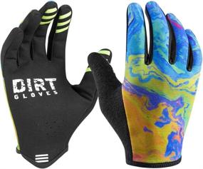 img 2 attached to 🚵 Dirt Gloves: Ultimate Performance for Mountain Biking and Cycling Enthusiasts!