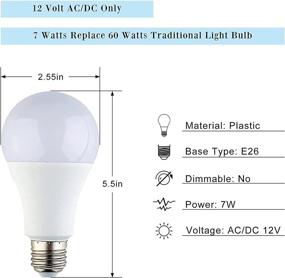 img 2 attached to 🔋 Efficient Melaogoy Equivalent Standard Daylight Off Grid Industrial Electrical Solution