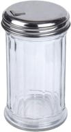 🍬 5.5 inch glass sugar shaker dispenser pourer for enhanced seo logo