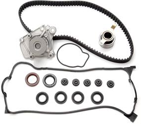 img 4 attached to Scitoo Timing Belt Water Pump Kit: Perfect Replacement Parts for 1996-2000 Honda Civic 1.6L SOHC D16Y7 Engine