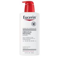 eucerin original healing lotion packaging logo