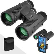 binoculars smartphone eyepiece watching concerts logo