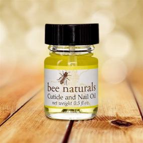 img 1 attached to Bee Naturals Cuticle Oil - Vitamin E Enriched Treatment for Cracked Nails and Dry Cuticles - Enhances Moisture, Softness & Health - Featuring Tea Tree Essential Oils