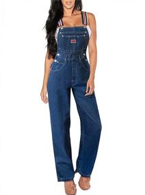 img 2 attached to 👖 Women's Classic Overalls - Revolt PVJ6041 | Shop Women's Clothing