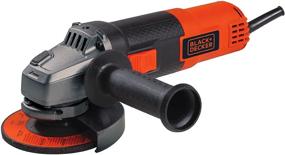 img 4 attached to 🔌 Шлифовальная машина BLACK+DECKER 6.5 Ампер BDEG400