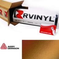 avery dennison sw900 447-s colorflow gloss rising sun supreme wrapping film vinyl vehicle car wrap sheet roll - (12&#34 logo