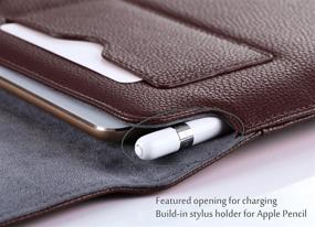 img 1 attached to ProCase 9 7 10 5 Wallet Samsung Document Tablet Accessories