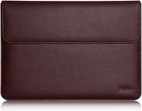 img 4 attached to ProCase 9 7 10 5 Wallet Samsung Document Tablet Accessories