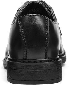 img 1 attached to 👞 Stylish Bruno Marc Boy's Dress Oxford Shoes for Formal Occasions
