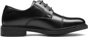 img 2 attached to 👞 Stylish Bruno Marc Boy's Dress Oxford Shoes for Formal Occasions