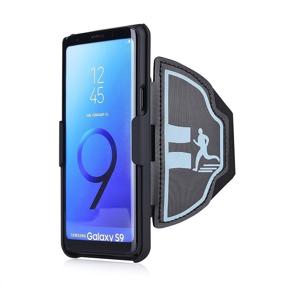 img 1 attached to Igooke Samsung Armband Kickstand Exercise Cell Phones & Accessories and Cases, Holsters & Clips