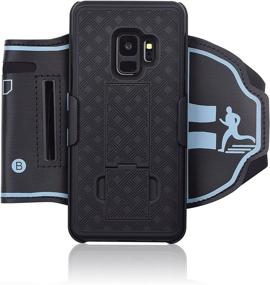 img 3 attached to Igooke Samsung Armband Kickstand Exercise Cell Phones & Accessories and Cases, Holsters & Clips