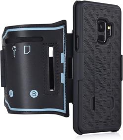 img 2 attached to Igooke Samsung Armband Kickstand Exercise Cell Phones & Accessories and Cases, Holsters & Clips