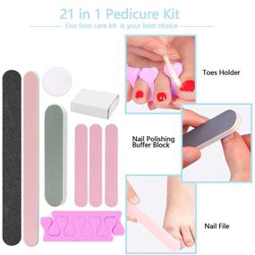 img 2 attached to Pedicure Stainless Pedicure Professional Exfoliator