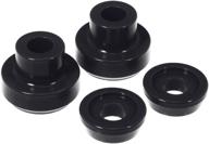 prothane 6 1210 bl black radius bushing logo