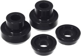 img 1 attached to Prothane 6 1210 BL Black Radius Bushing